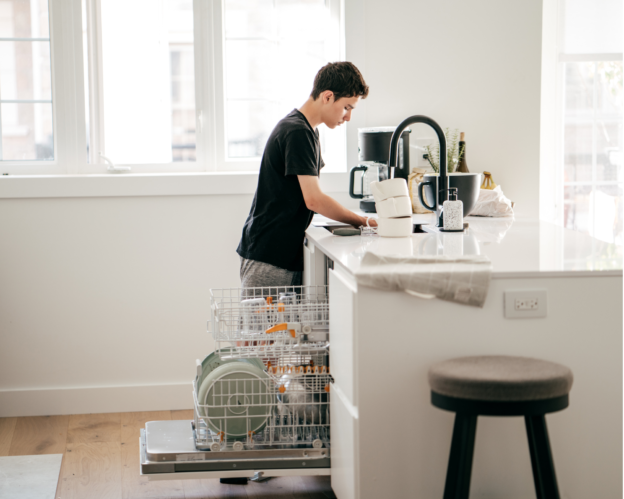 All is not Fair in Step-Family Chores