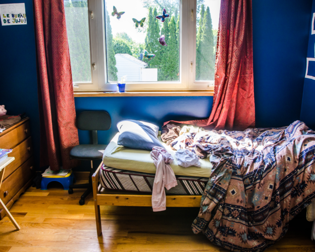 Kids’ Rooms in the Step-Dynamic